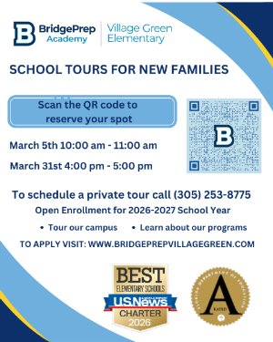School Tours for New Families